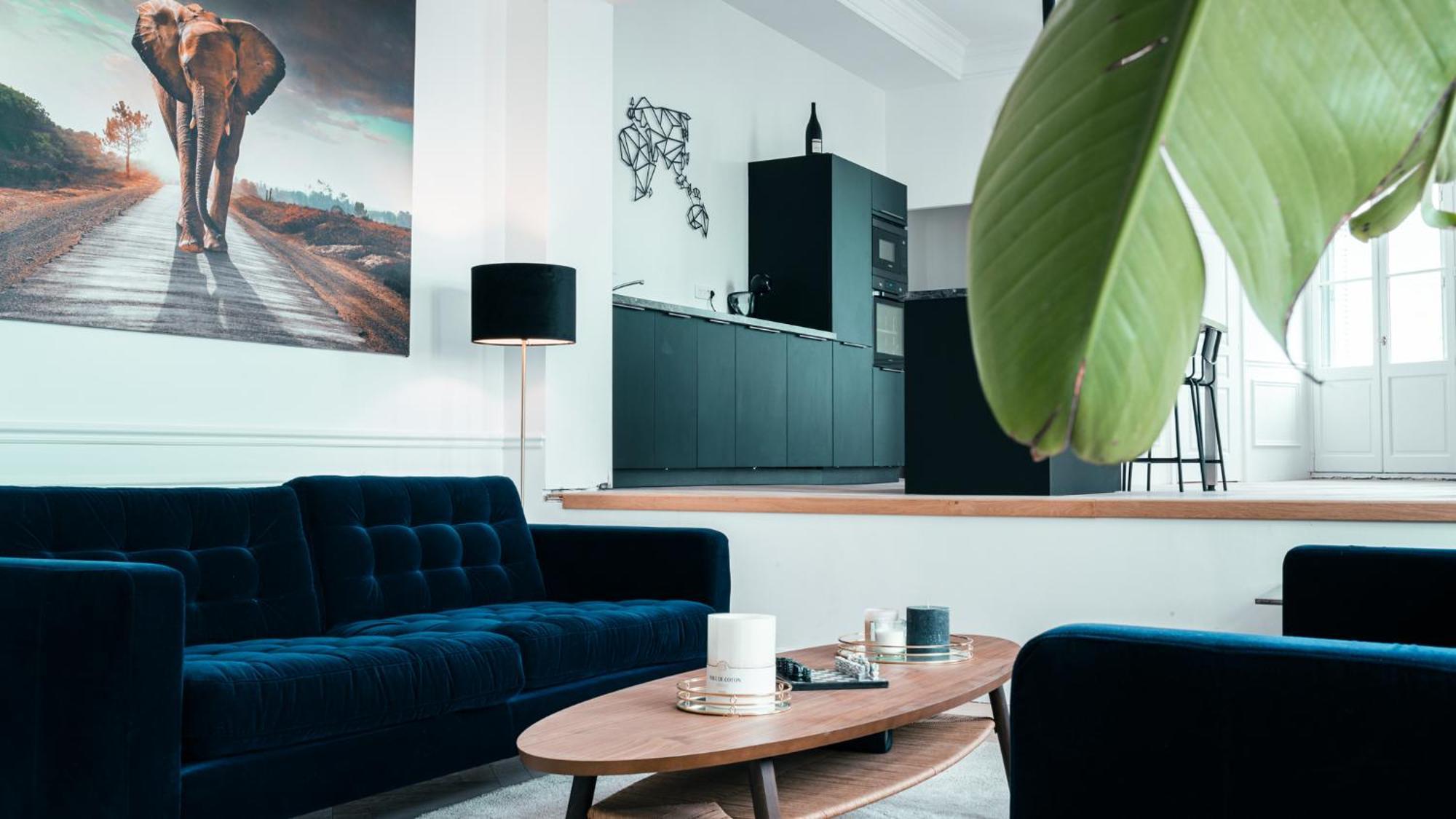 Le Jeanne D'Arc Apartment Шинон Екстериор снимка